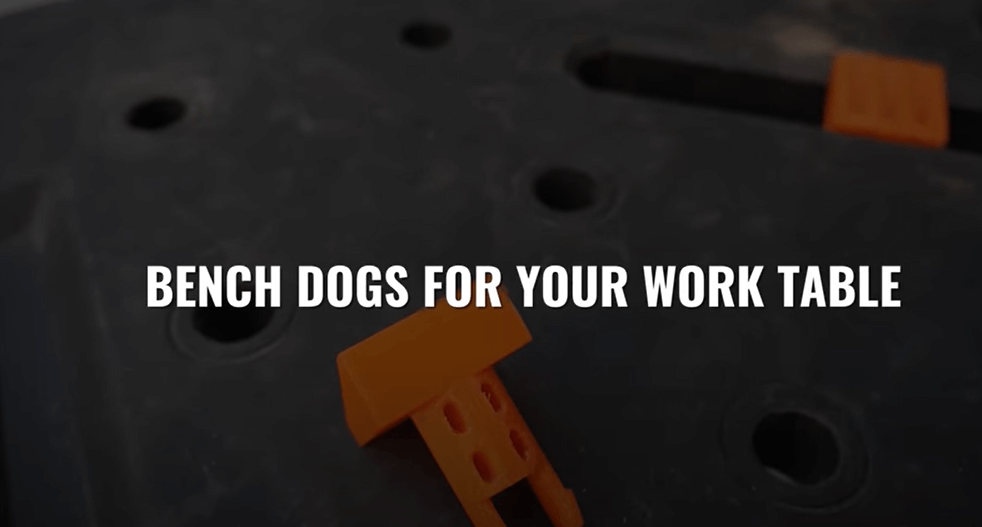 Bench Dogs For Your Work Table