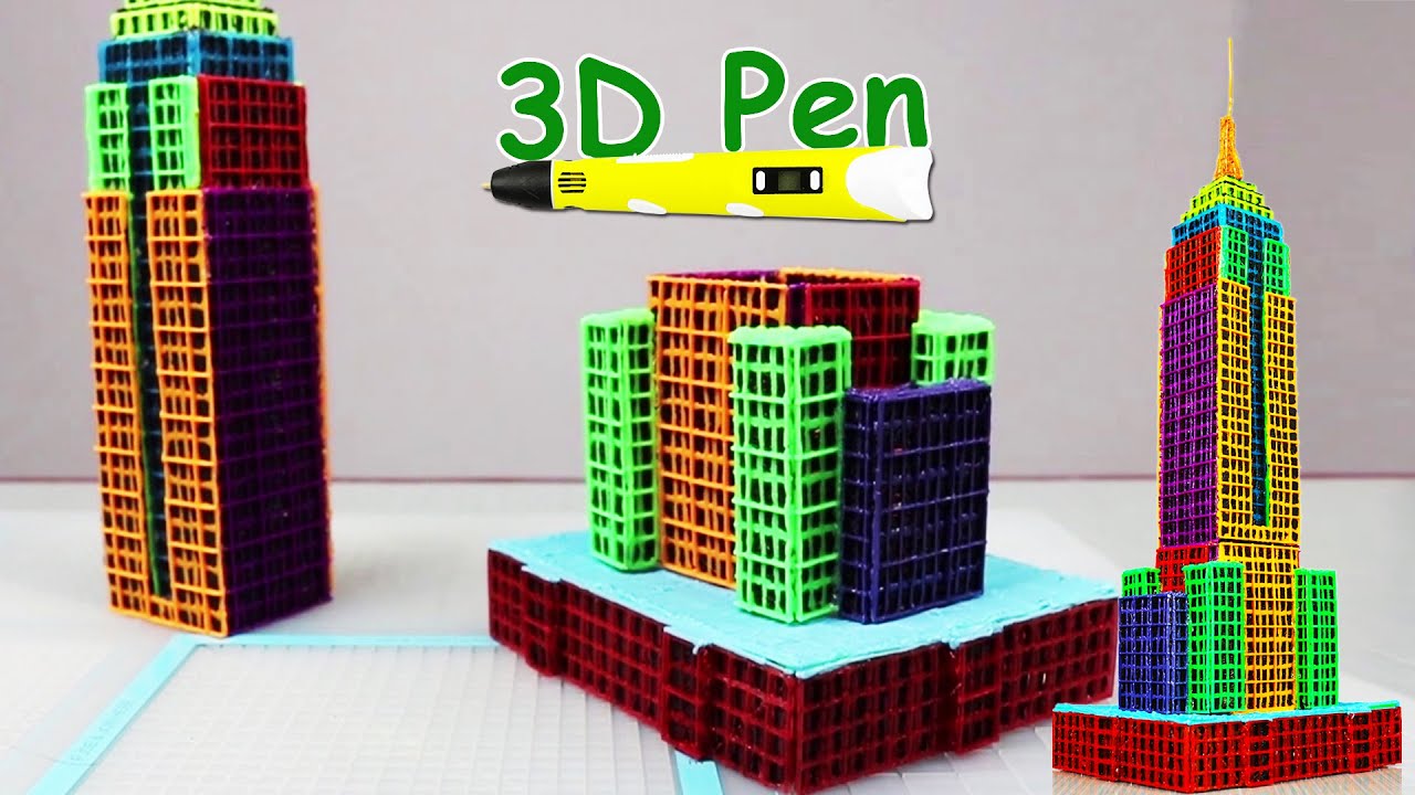 11 Cool Things to Make With A 3D Pen For Beginners - The Next Layer