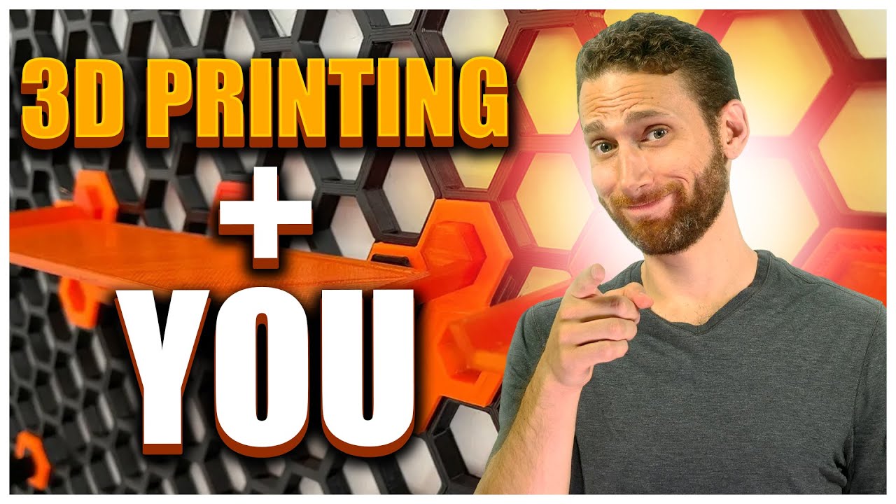 why you should get into 3d printing