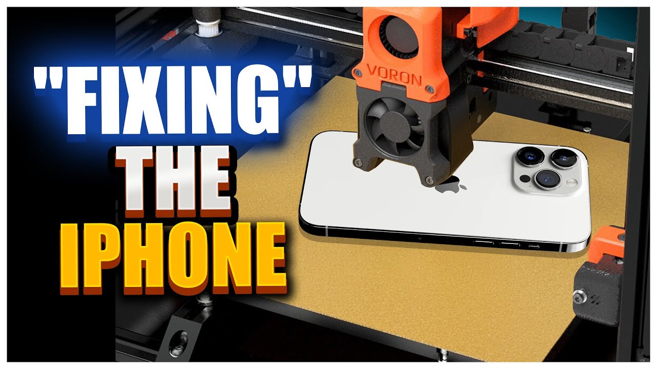 fixing phone with 3d printing