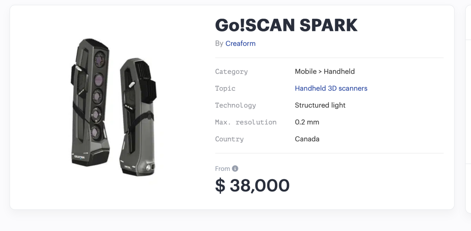 Best 3D Scanner of 2023 – My Honest Results After Testing - The Next Layer