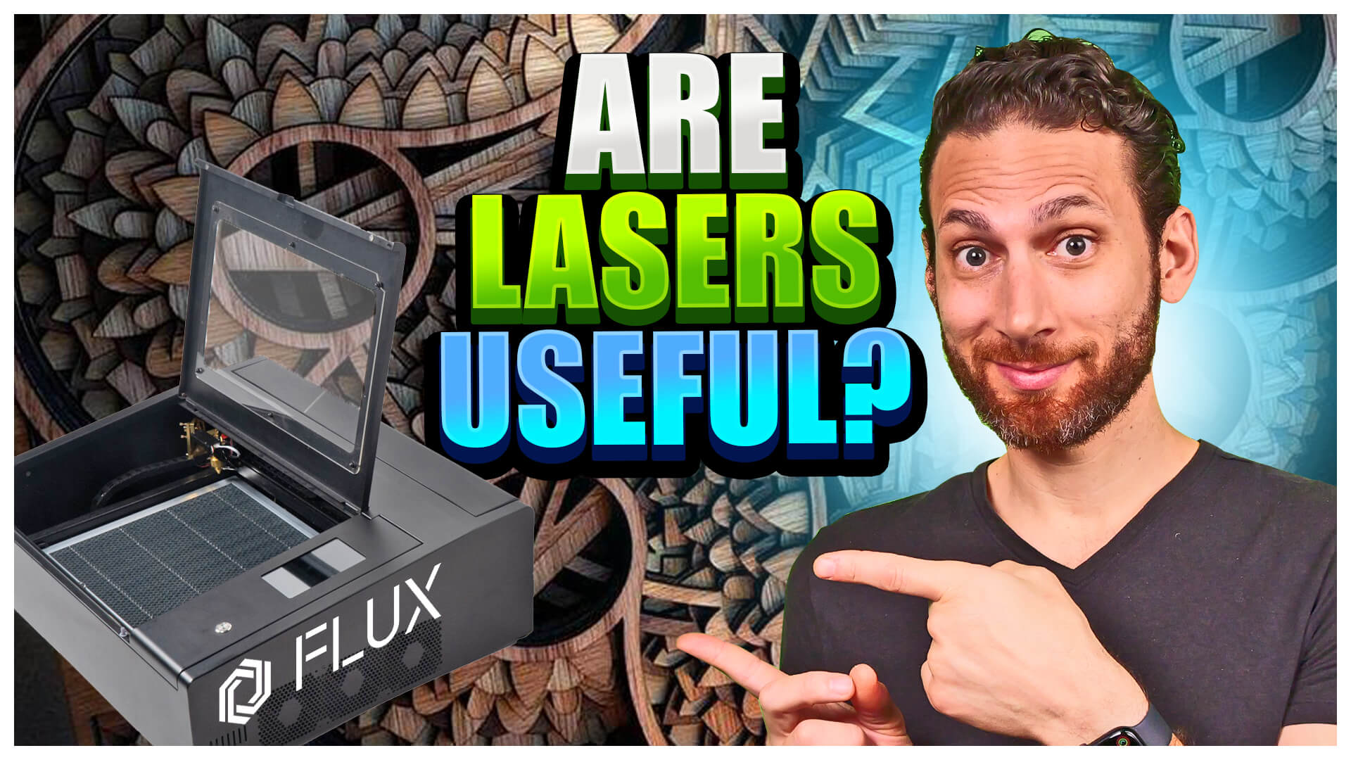 FLUX Beamo Laser Cutter Overview