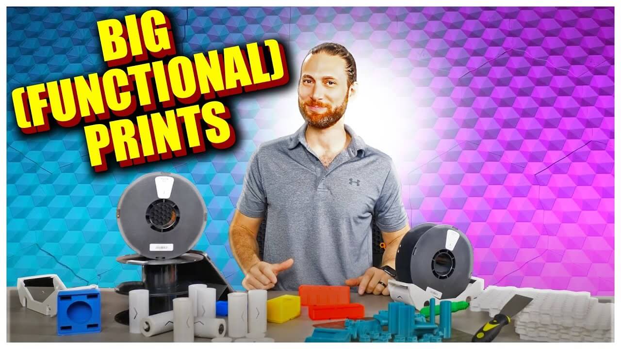 Big 3D Printing Projects