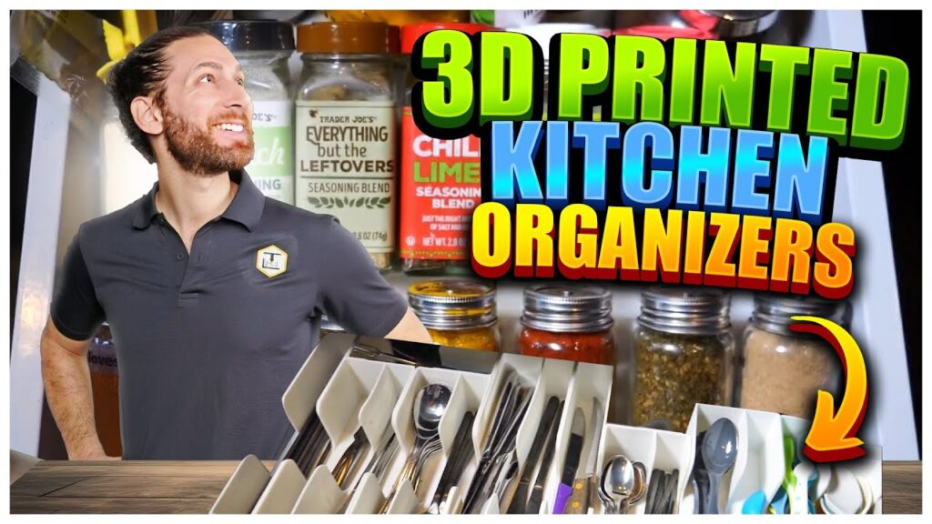 Organizing Your Kitchen with 3D Printing