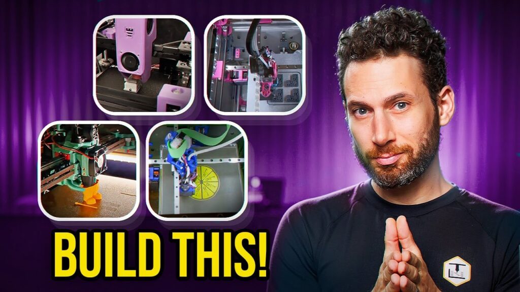Epic open source 3D printers