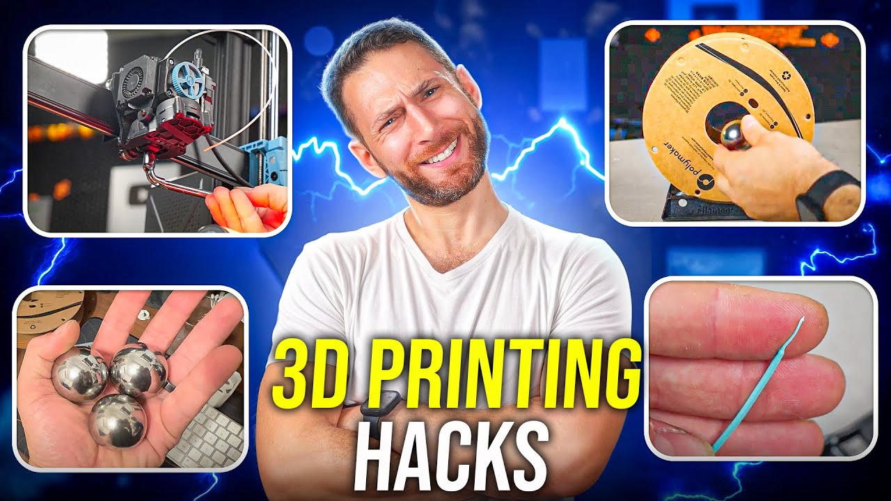 3D Printing Tricks